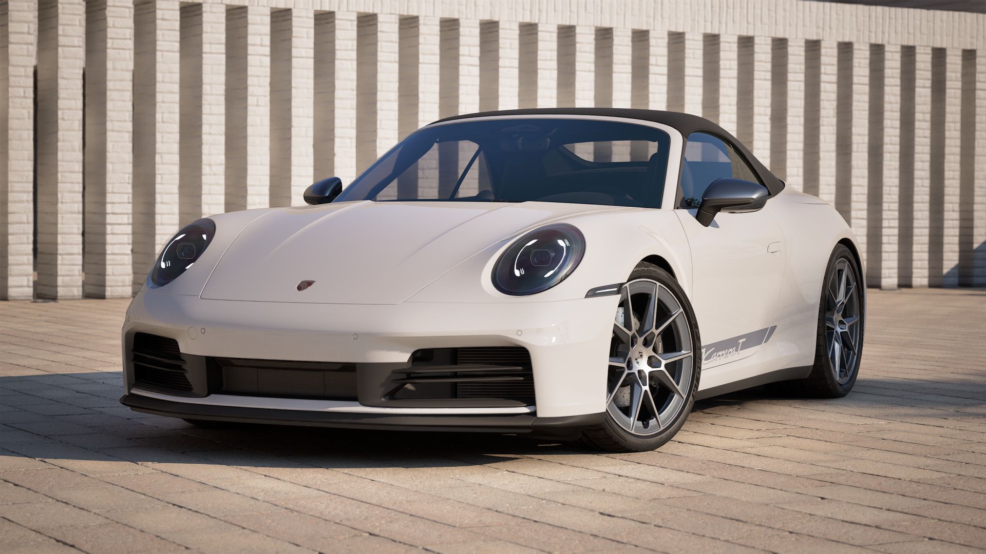 911 Carrera T Cabriolet | Porsche Car Configurator (United States)